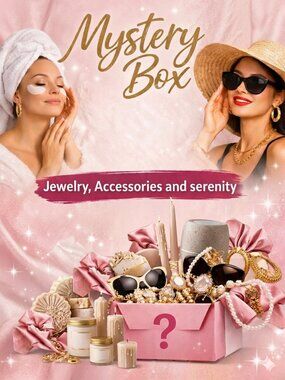 $1K+ VALUE: 7lb Jewelry & Serenity Luxe Vault